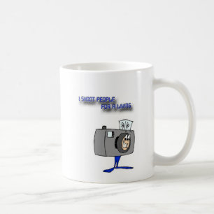 Mug bande dessinée 1 d'appareil-photo
