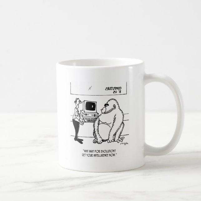 Mug Bande dessinée 2839 d'évolution (Droite)