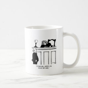 Mug Bande dessinée 4588 de juge