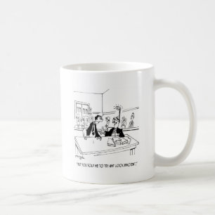 Mug Bande dessinée 5299 d'avocat