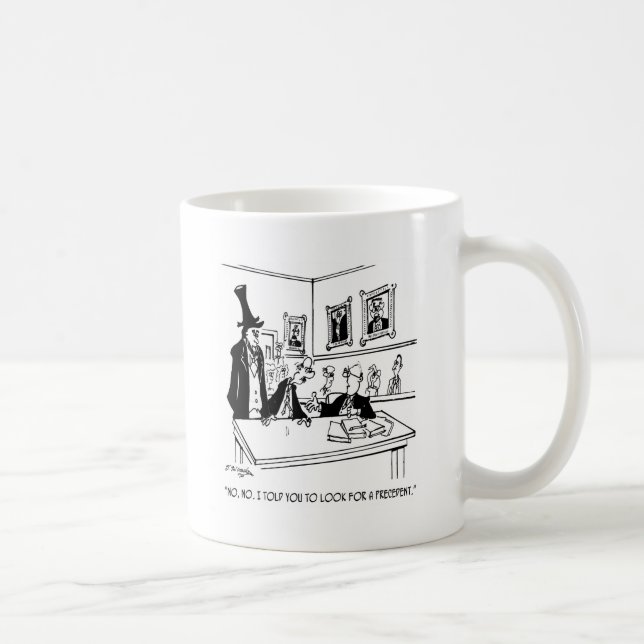 Mug Bande dessinée 5488 de Lincoln (Droite)