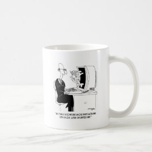 Mug Bande dessinée 7496 de juge