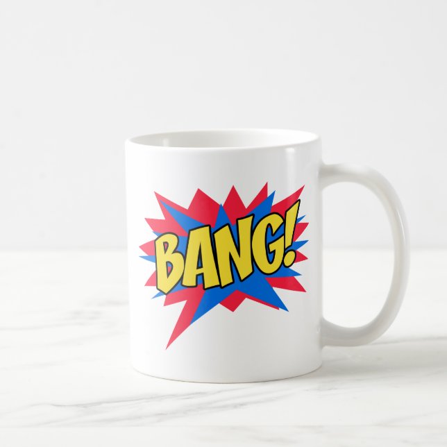 Mug Bande dessinée BANG (Droite)