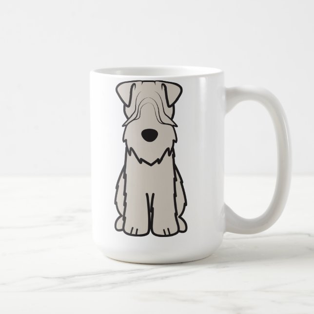 Mug Bande dessinée blonde comme les blés doucement (Droite)