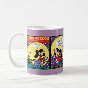 Mug Bande dessinée d'anniversaire