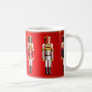 Mug Bande dessinée d'armée de casse-noix de Noël