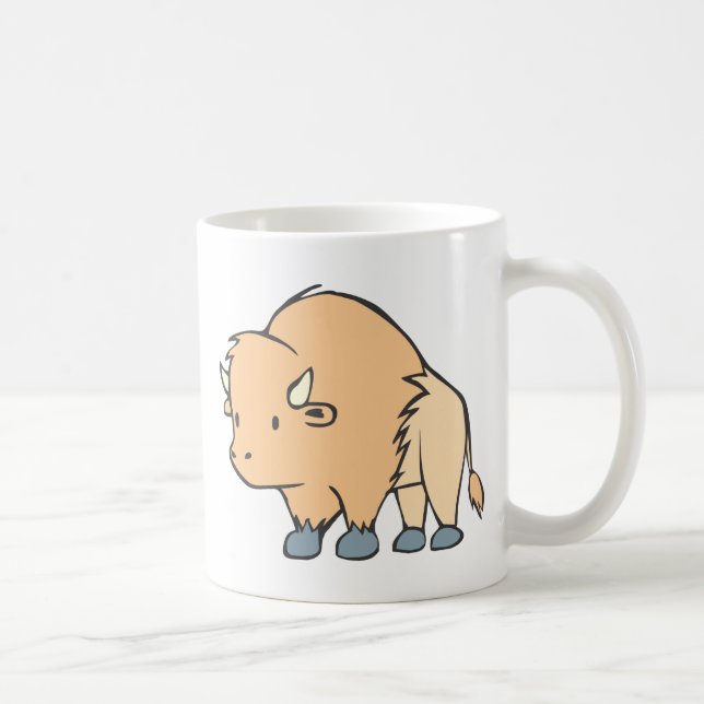 Mug Bande dessinée de Buffalo (Droite)