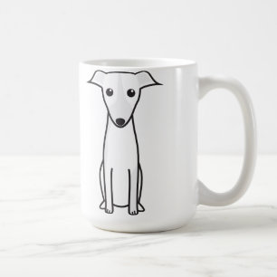 Mug Bande dessinée de chien de Galgo Español