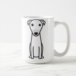 Mug Bande dessinée de chien de kangourou