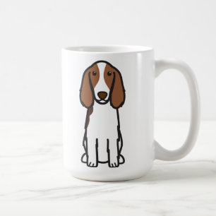 Mug Bande dessinée de chien de springer spaniel de