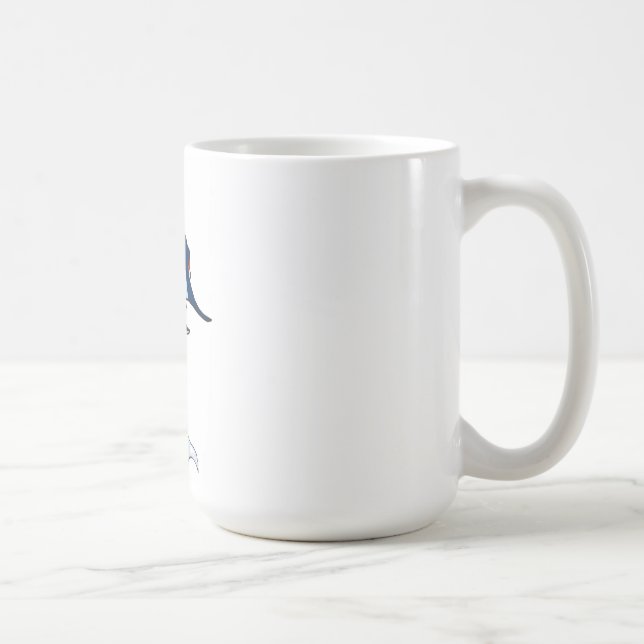 Mug Bande dessinée de Marlin (Droite)