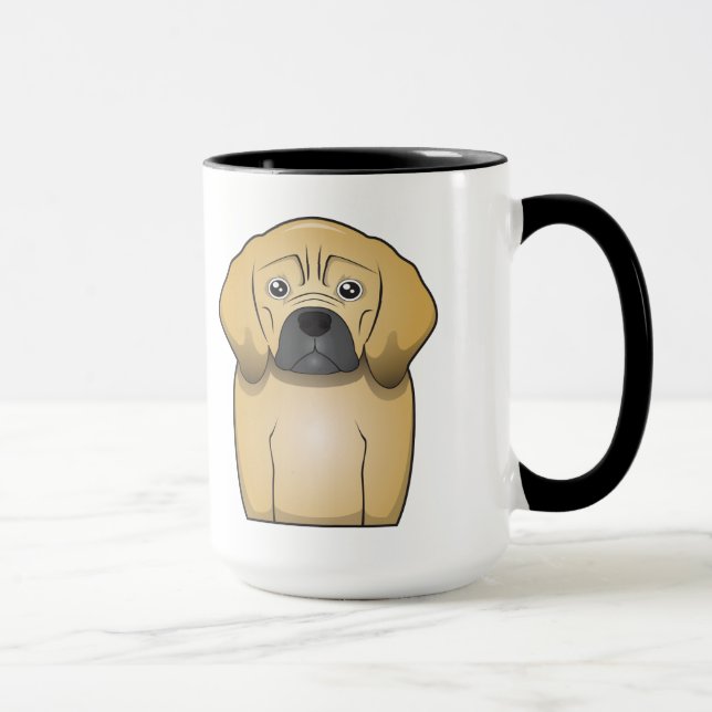 Mug Bande dessinée de Puggle (Droite)
