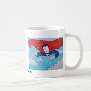 Mug Bande dessinée de supraconducteur