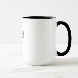 Mug Bande dessinée de truelle de travailleur de