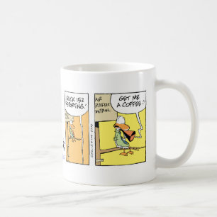 Mug Bande dessinée drôle de café de contrôleur de 