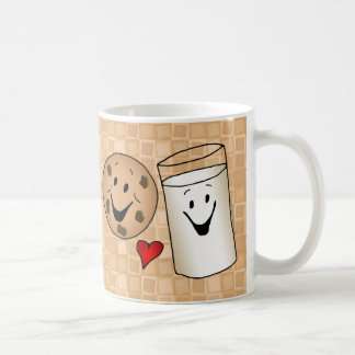 Mug Bande dessinée fraîche de biscuits et d'amis de