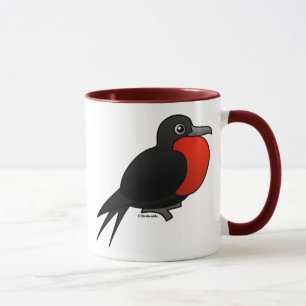 Mug Bande dessinée Frigatebird magnifique