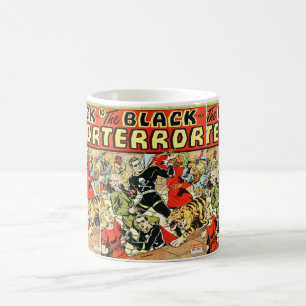 Mug Bande dessinée noire