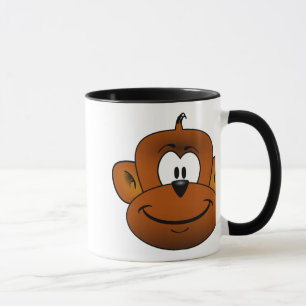 Mug Bande dessinée principale de singe