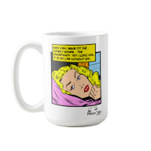 Bande dessinée romantique rétro de cœurs solitaire