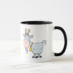 Mug bande dessinée stupide billy chèvre
