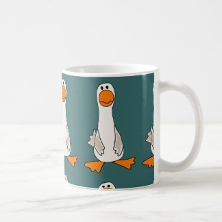 Mug Bande dessinée triste drôle d'oie