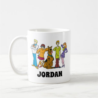 Mug Bande entière 14 Mystery Inc | Ajouter Votre Nom