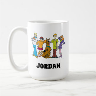Mug Bande entière 14 Mystery Inc | Ajouter Votre Nom