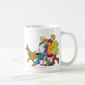Mug Bande entière 18 Mystery Inc