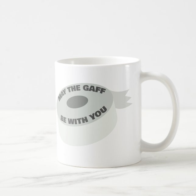 Mug bande gaff pour technicien de théâtre (Droite)