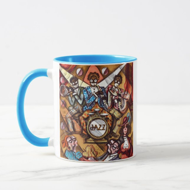 MUG BANDE JAZZ (Gauche)