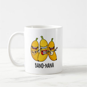Mug Bande-nana Funny Fruit Banana Pun