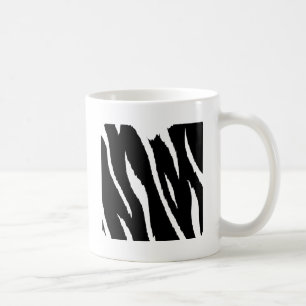 Mug Bande noire et blanche