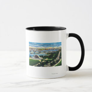 Mug Bande Shell commémorative, Charles River de trappe