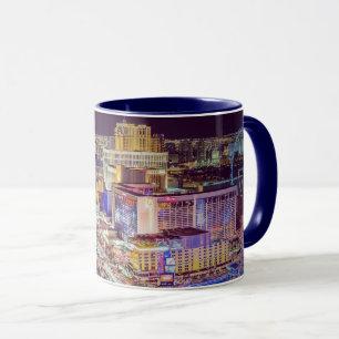 Mug Bande stylisée Las Vegas