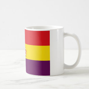 Mug Bandera de la República Española