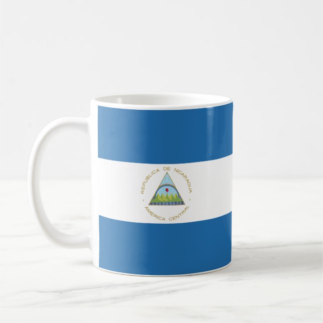 Mug Bandera de Nicaragua (Gauche)