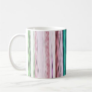 Mug Bandes Abstraites colorées #123