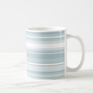 Mug Bandes bleu glace