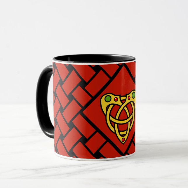 Mug Bandes/bracelets/bracelets/bracelets/bracelets/bra (Devant gauche)