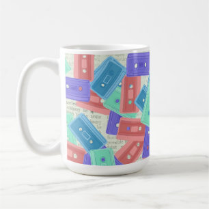 Mug Bandes-cassettes Pastel - 90s Musique esthétique