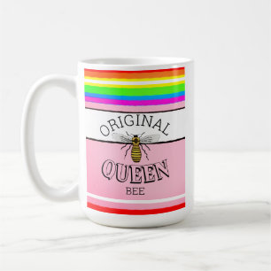 Mug Bandes d'abeilles de la reine d'origine