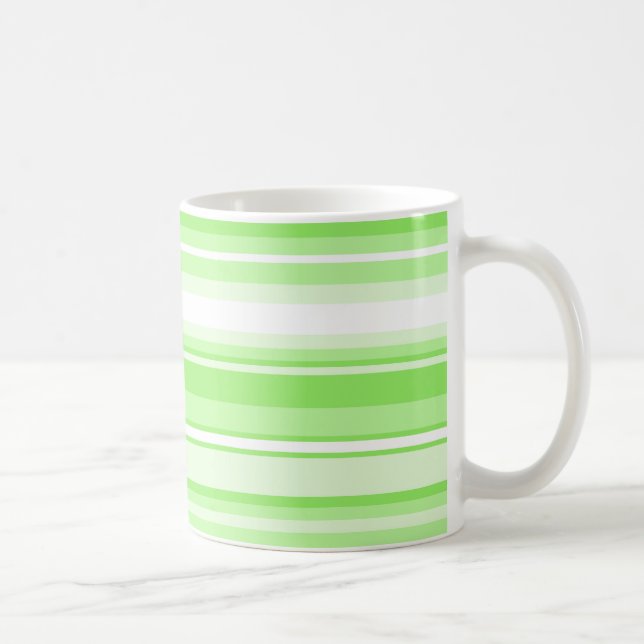 Mug Bandes de chaux (Droite)