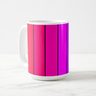 Mug Bandes de dégradé coloré