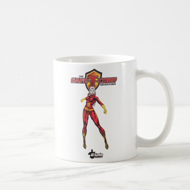Mug Bandes dessinées B-Sûres - l'autorité (Droite)