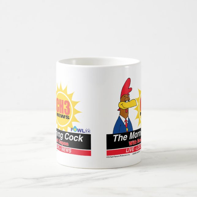 Mug Bandes dessinées de dernier appel avec le chapon (Centre)