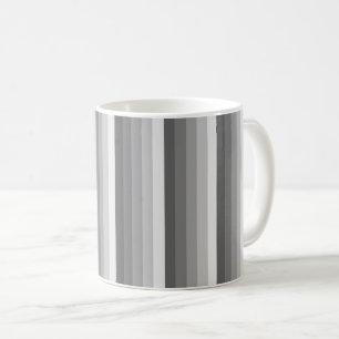 Mug Bandes d'ombre grises
