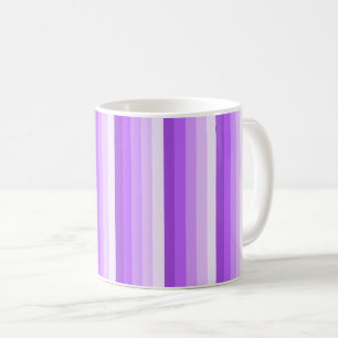 Mug Bandes d'ombre pourpres
