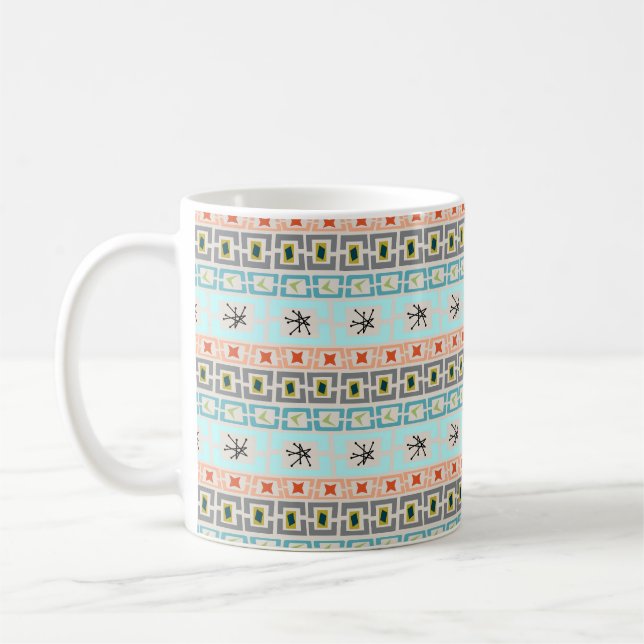 Mug Bandes du milieu du siècle (Gauche)