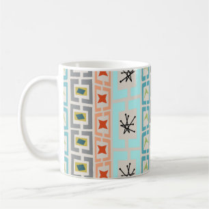 Mug Bandes du milieu du siècle